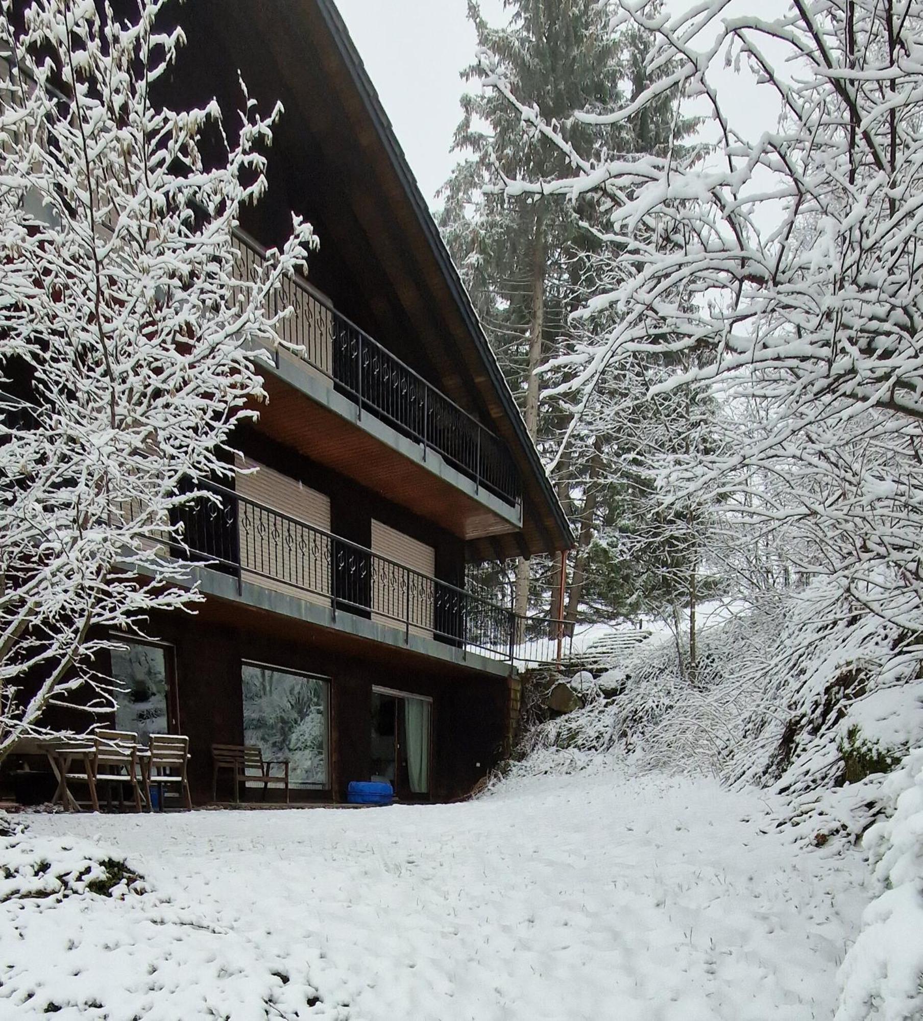 Ferienwohnung In Schoenwald Schwarzwald ภายนอก รูปภาพ